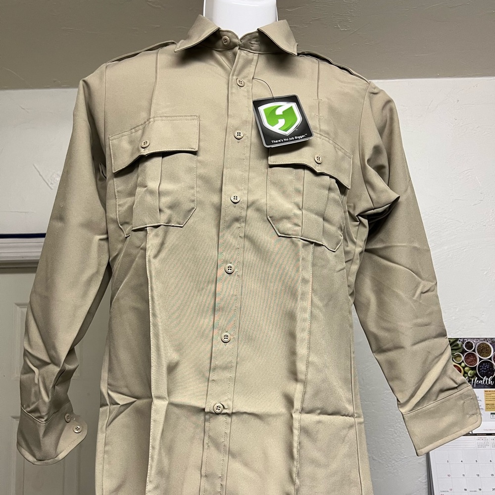 Horace Small * 14.5 X 32 security, guard, police work shirt